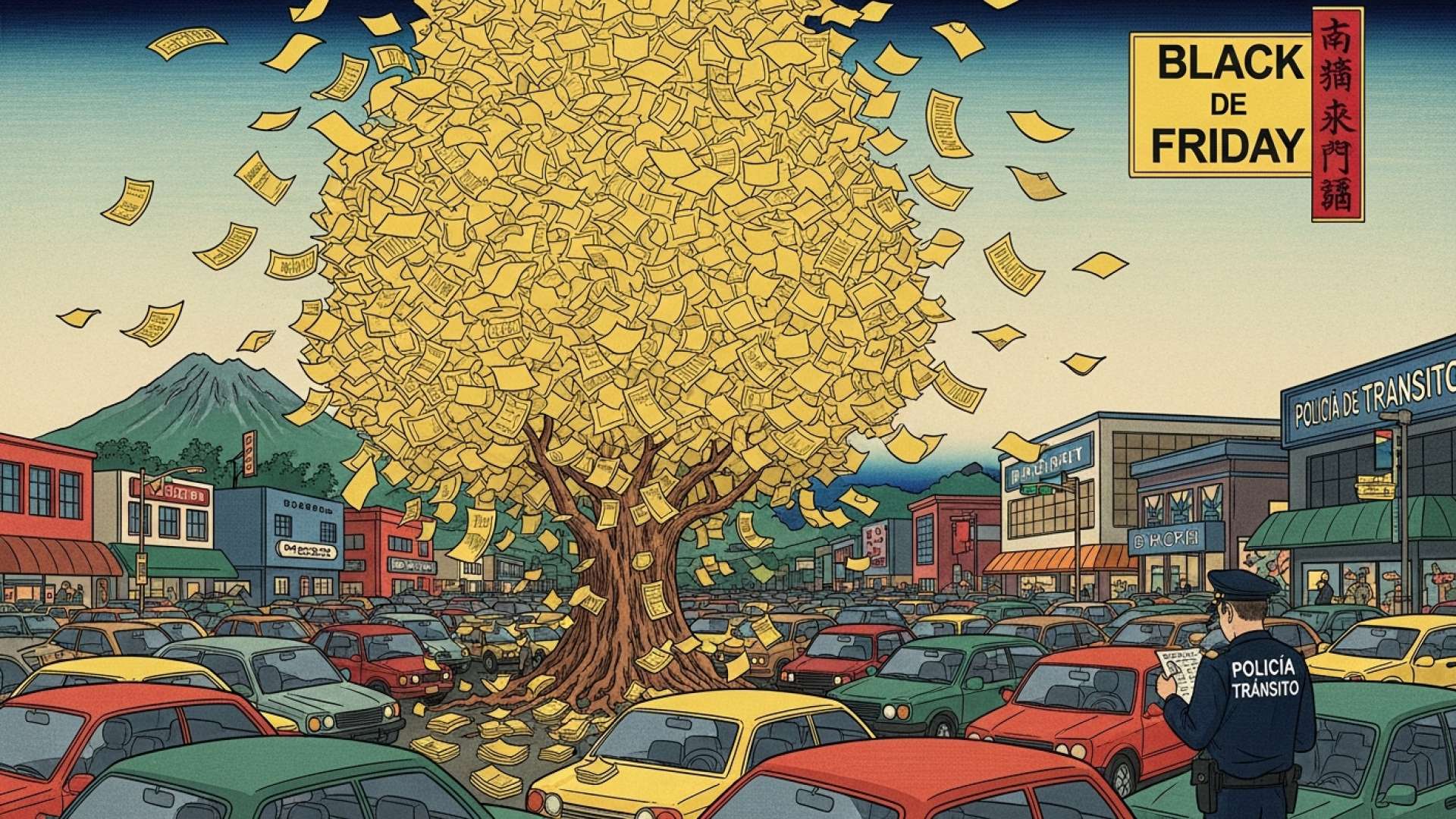 Black Friday Shoppers Face Major Traffic Enforcement Blitz