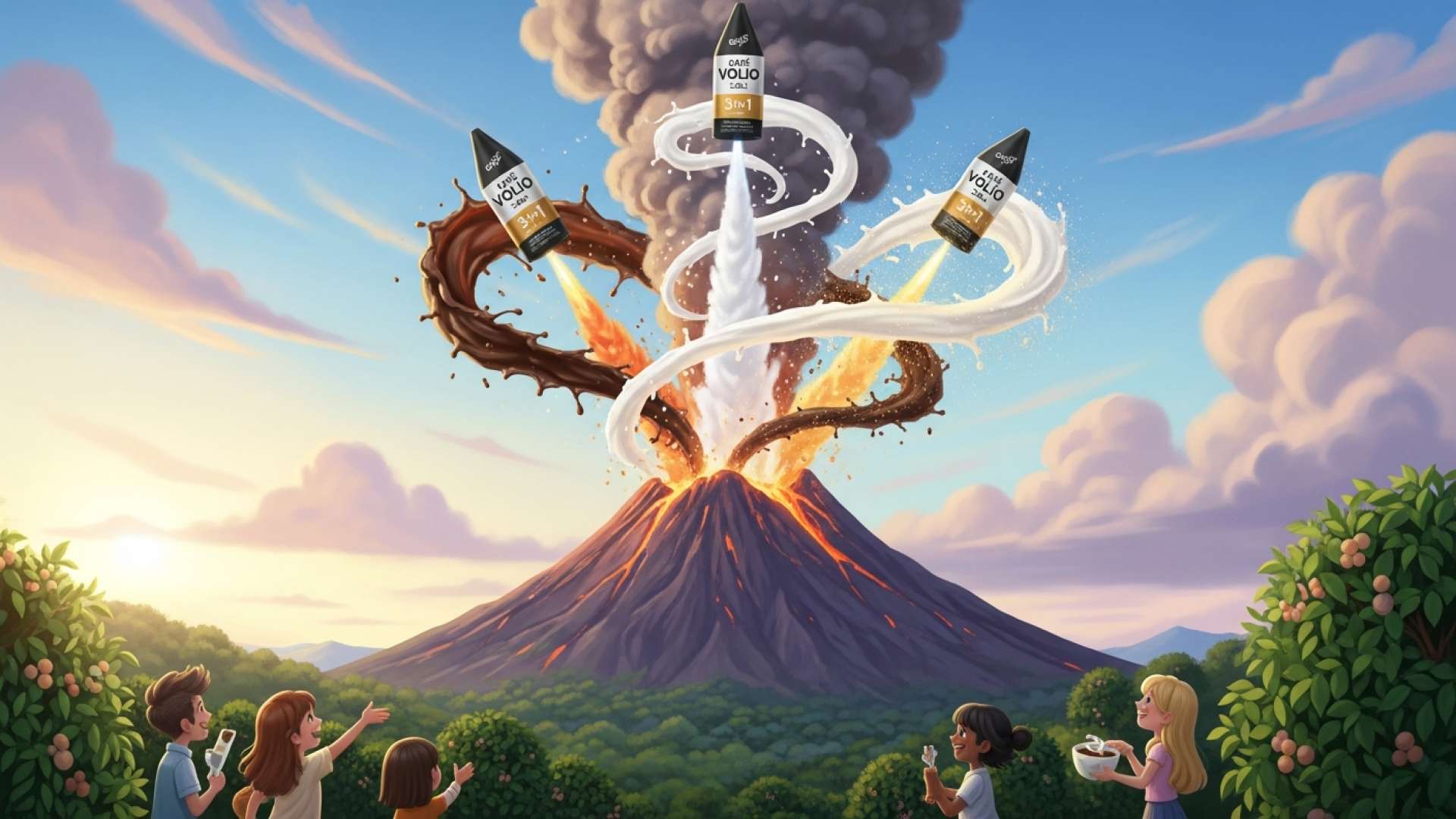 Café Volio Brews New Era of Flavor and Convenience