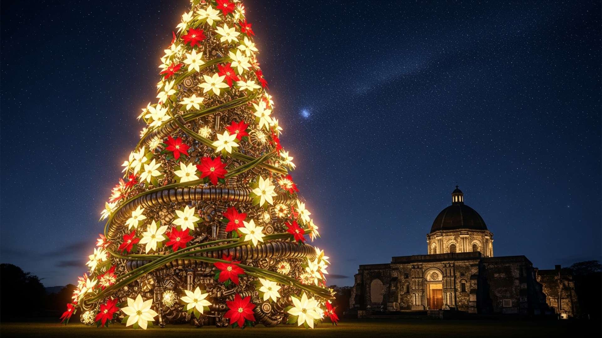 Cartago Ignites Holiday Season with Grand Christmas Spectacle