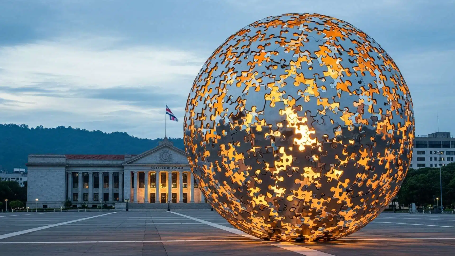 Centeno Güell Legacy Immortalized in Legislative Hall