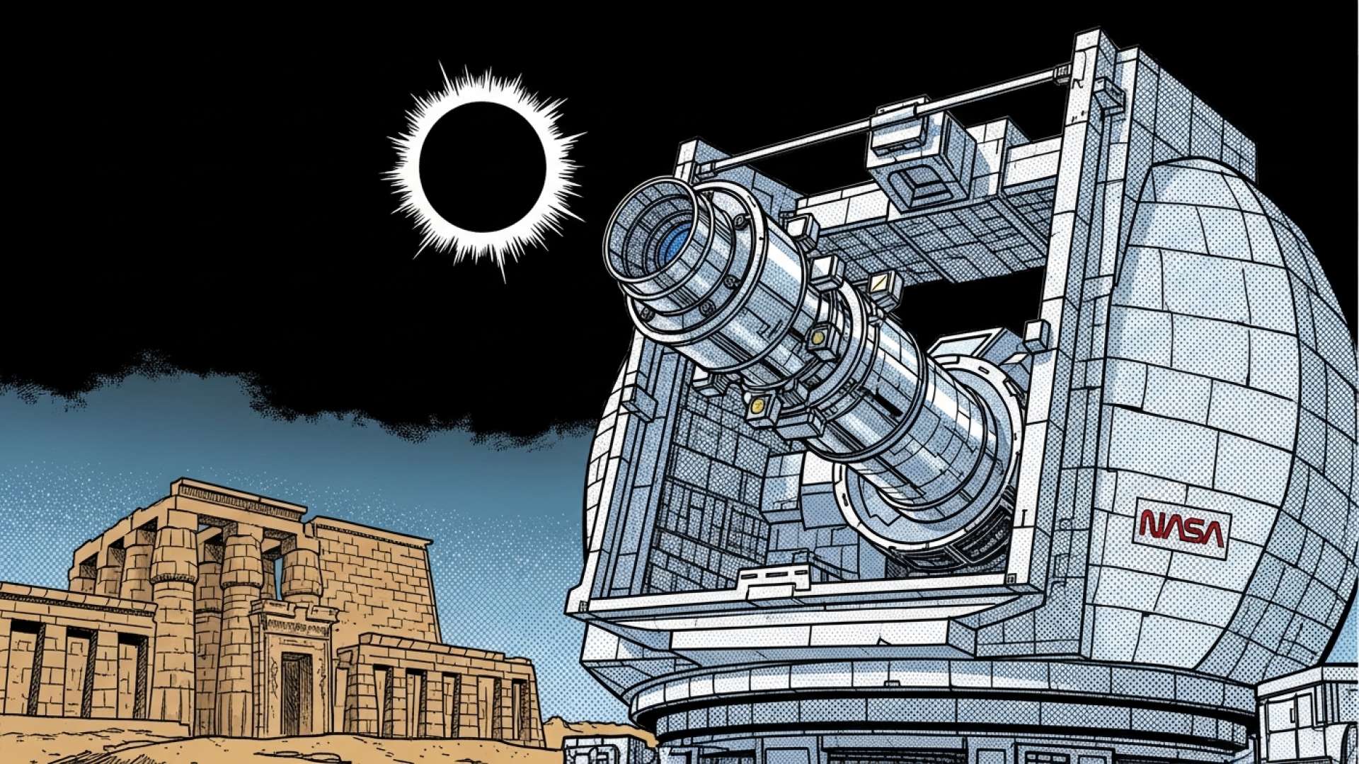 Century’s Longest Eclipse Casts Shadow Across Three Continents