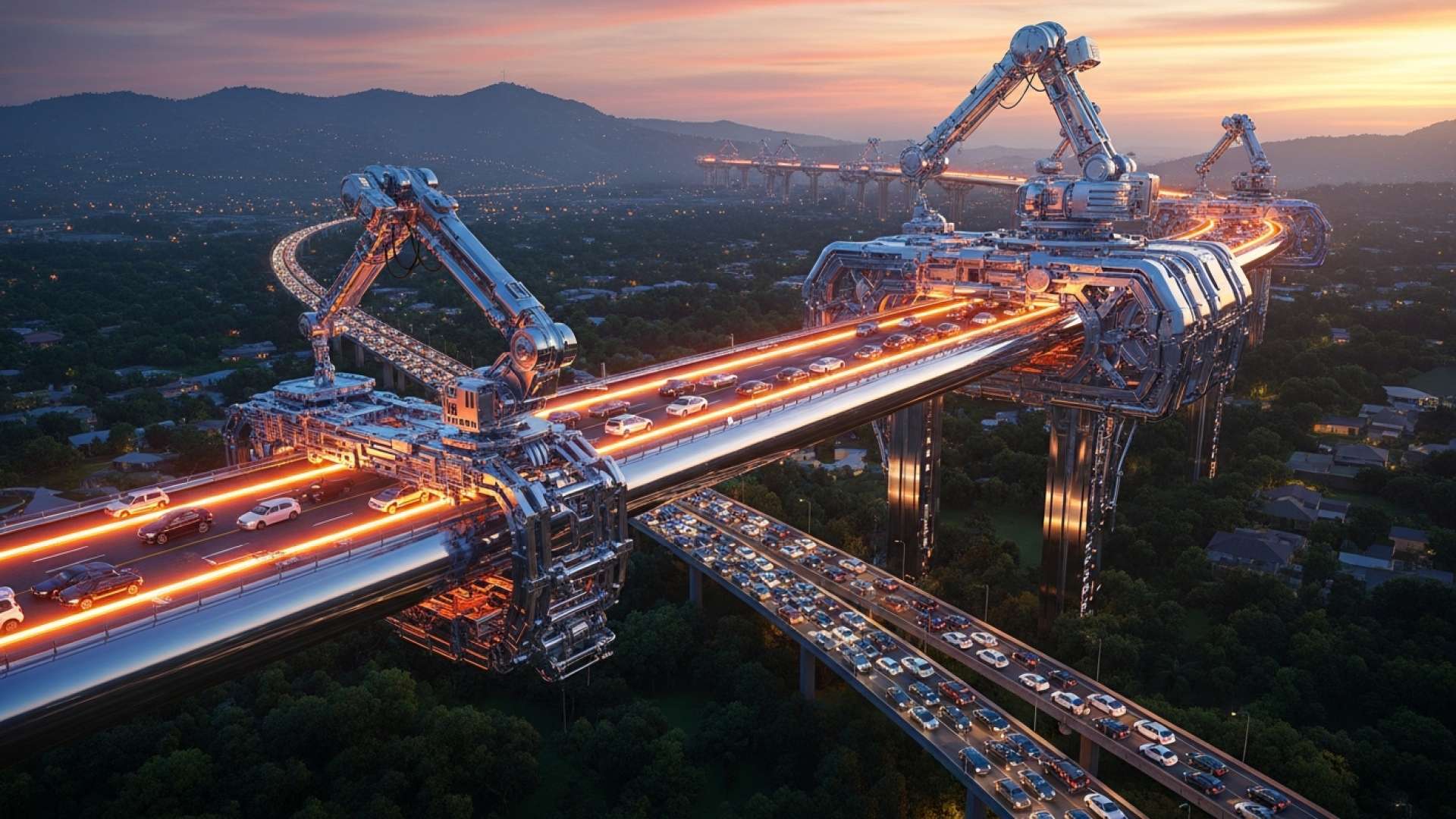 Circunvalación Sur Bridge Reconstruction Triggers Major Traffic Bottleneck