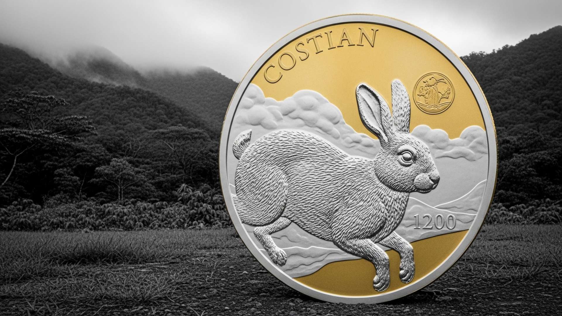 Collectors Scramble for Final Wildlife Coin Featuring Elusive Mountain Rabbit