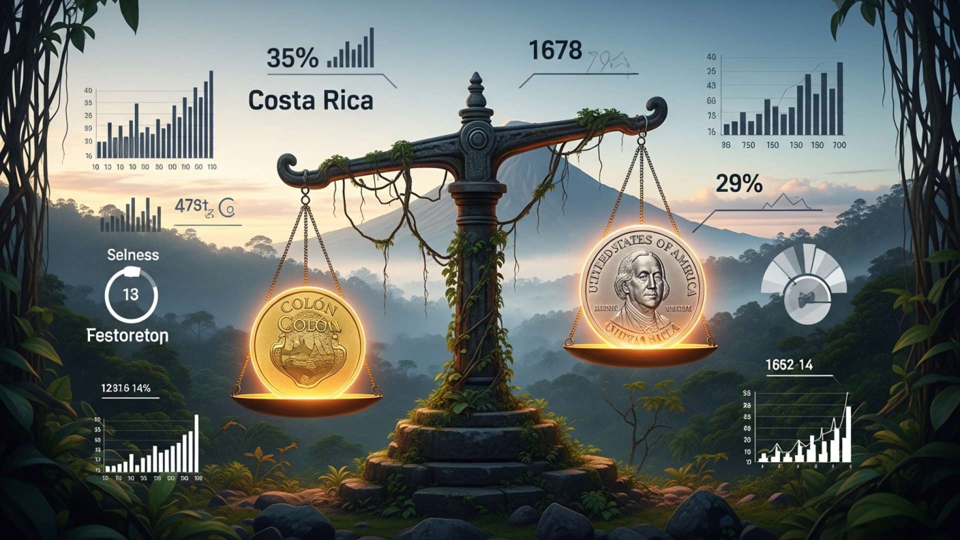 Colón to Remain Below ¢510 Against Dollar Through Year-End Analysts Predict