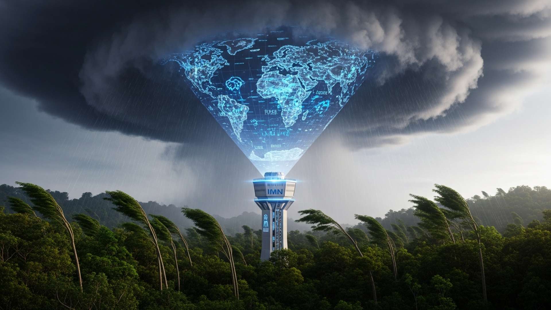 Costa Rica Braces for Intense Winds and Rain from Third Cold Front