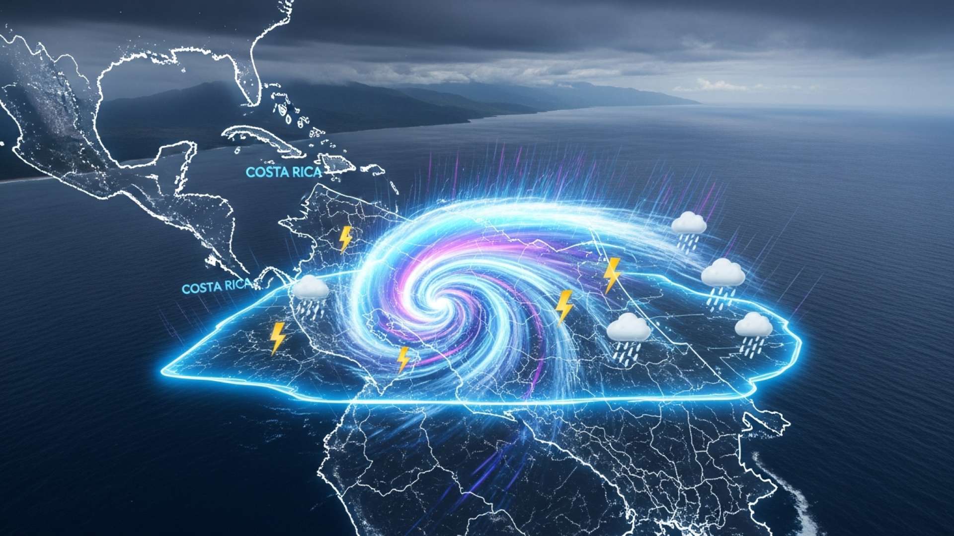 Costa Rica Braces for Widespread Rains from Tropical Wave 43