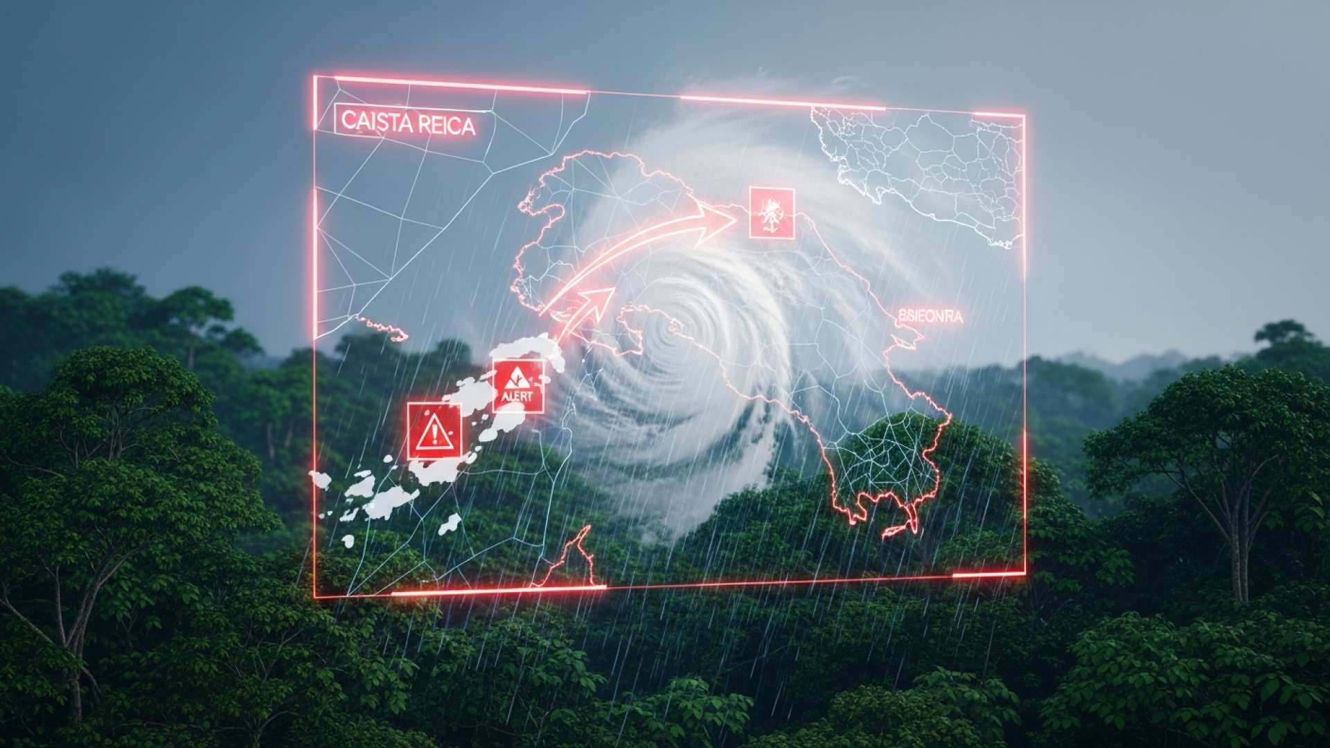 Costa Rica Clears All Rain Alerts as Tropical System Departs