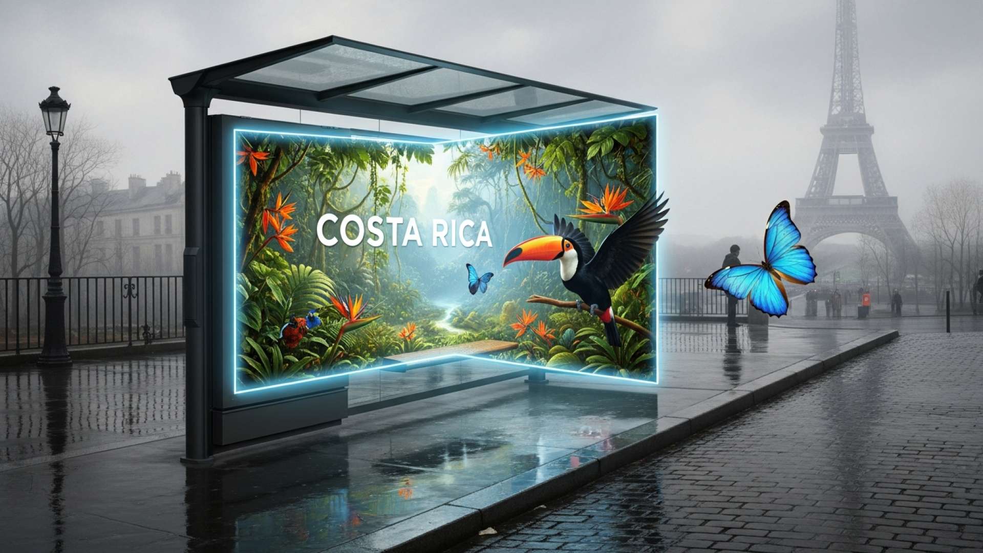 Costa Rica Deploys Mobile Rainforests to Lure European Tourists