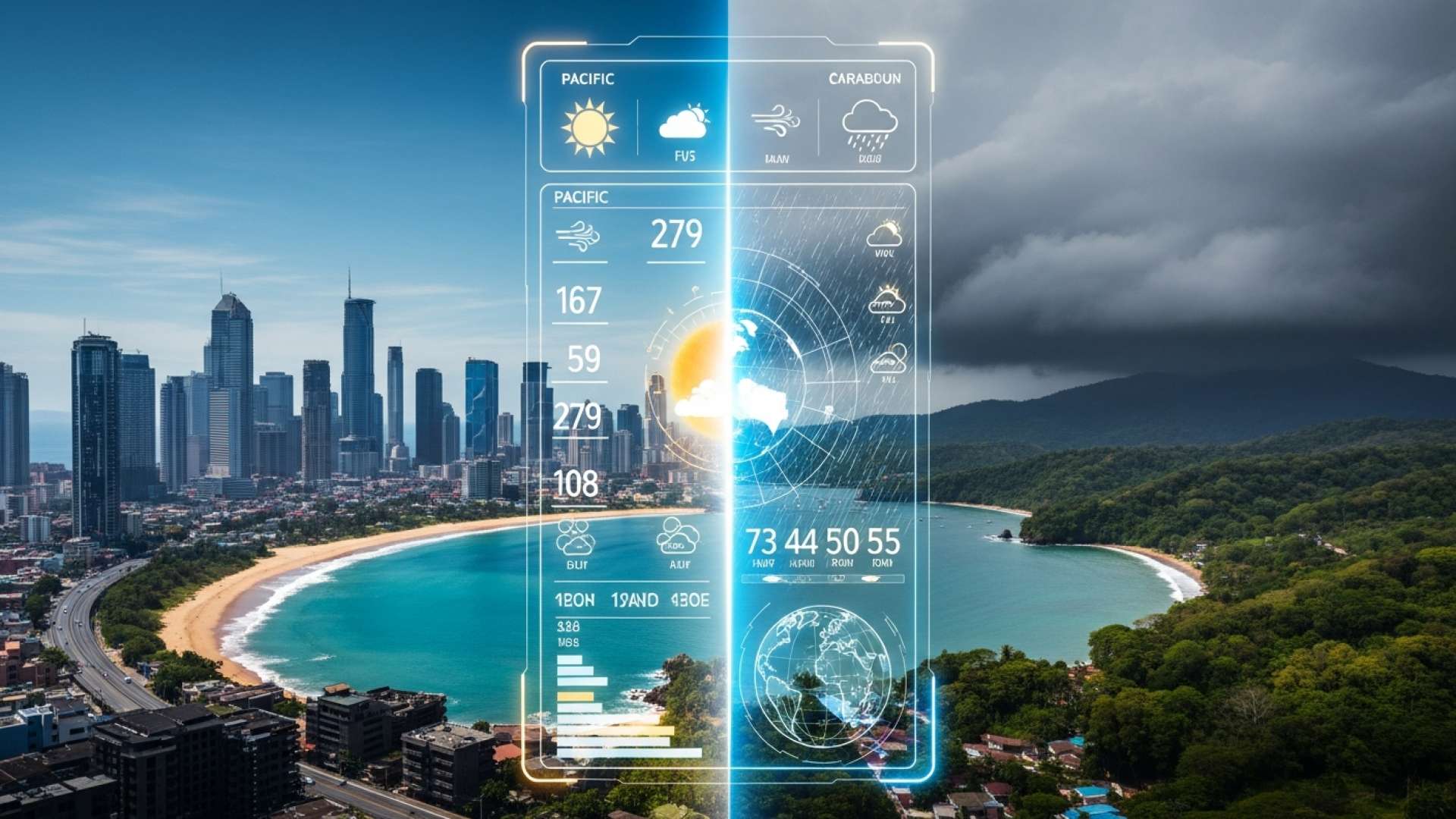 Costa Rica Faces Unsettled Weather Pattern This Week