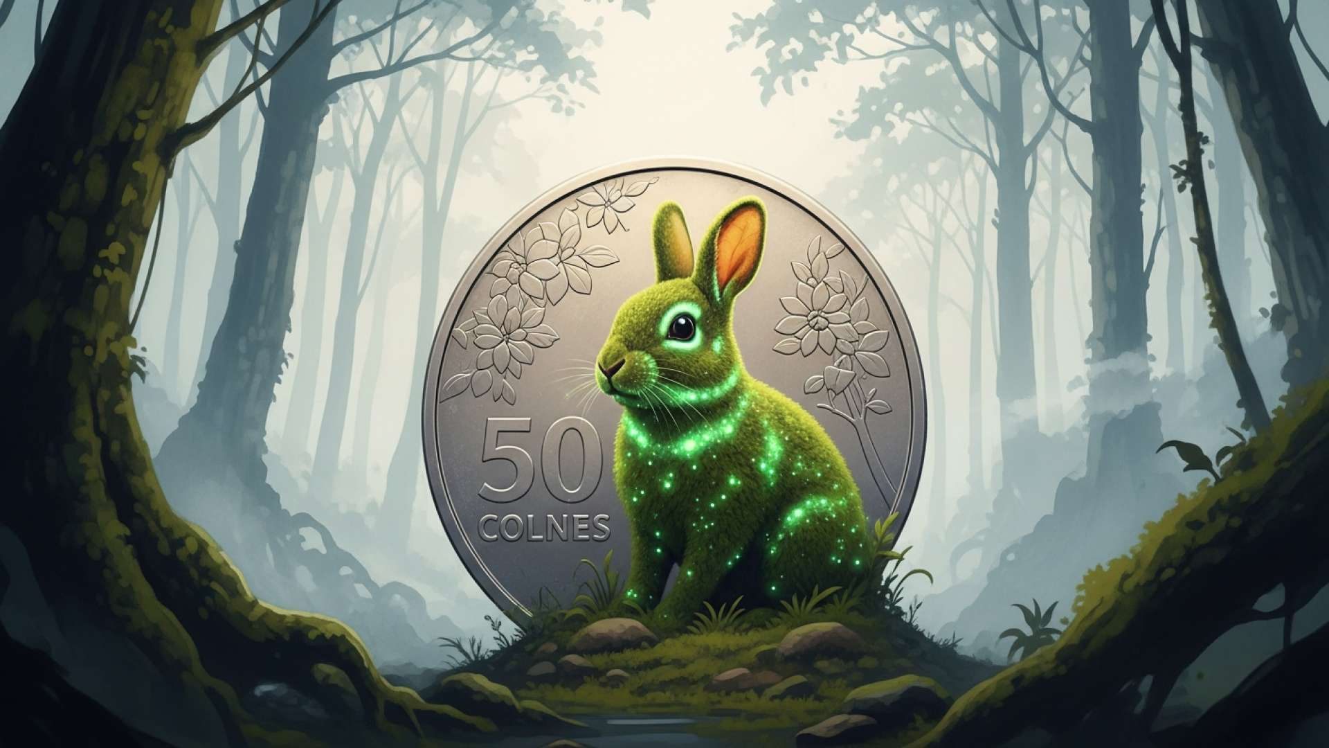 Costa Rica Honors Endangered Rabbit with Final Wildlife Coin