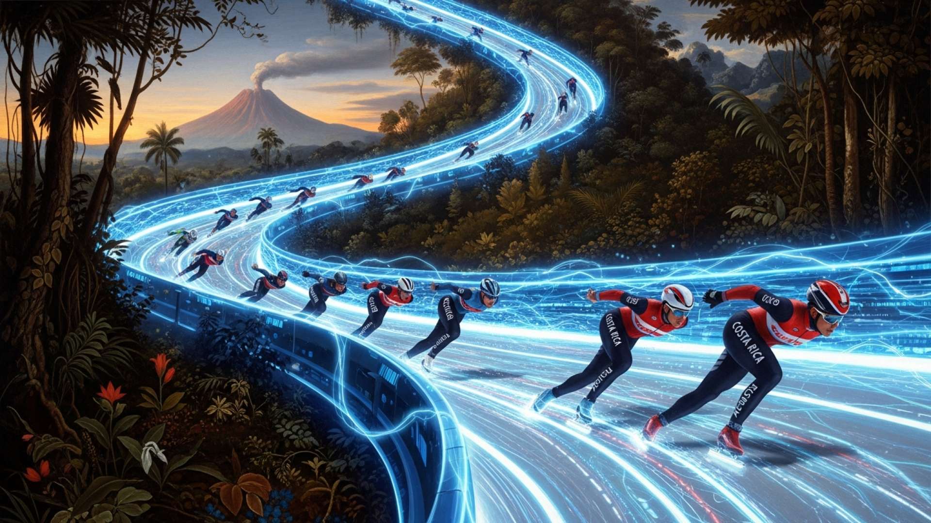 Costa Rica Reclaims Central American Speed Skating Title