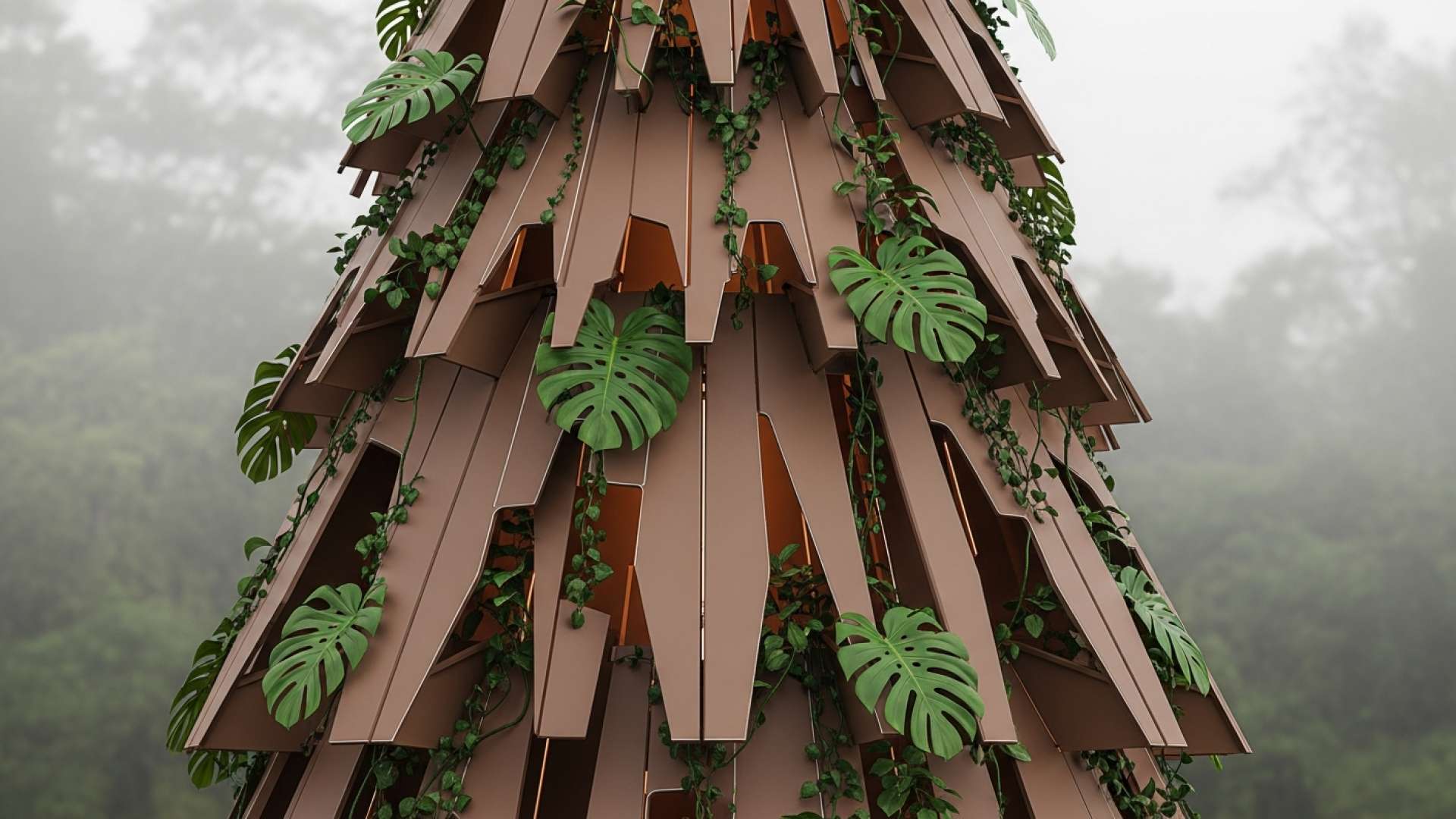 Costa Rica Reimagines Christmas with Calm and Natural Hues