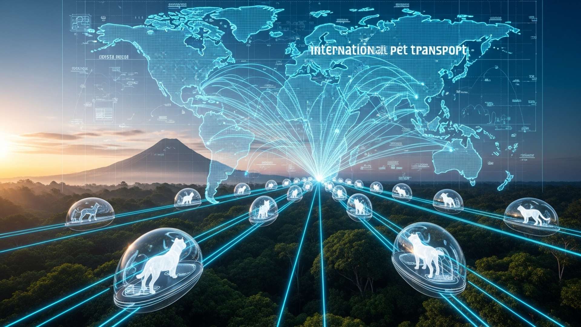 Costa Rica Sees Surge in Pet Travel Amidst Complex Global Rules