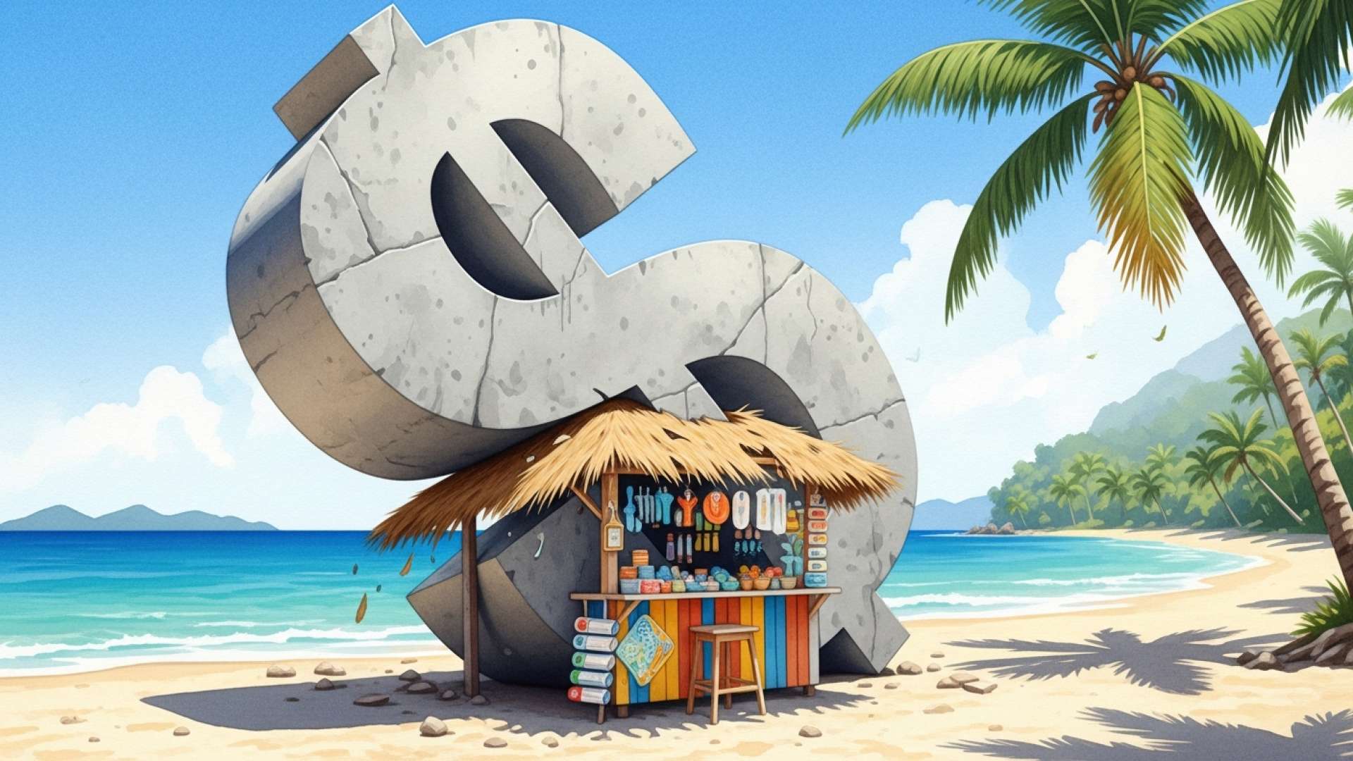 Costa Rica Tourism Sector Faces Asphyxiation from Record Low Dollar