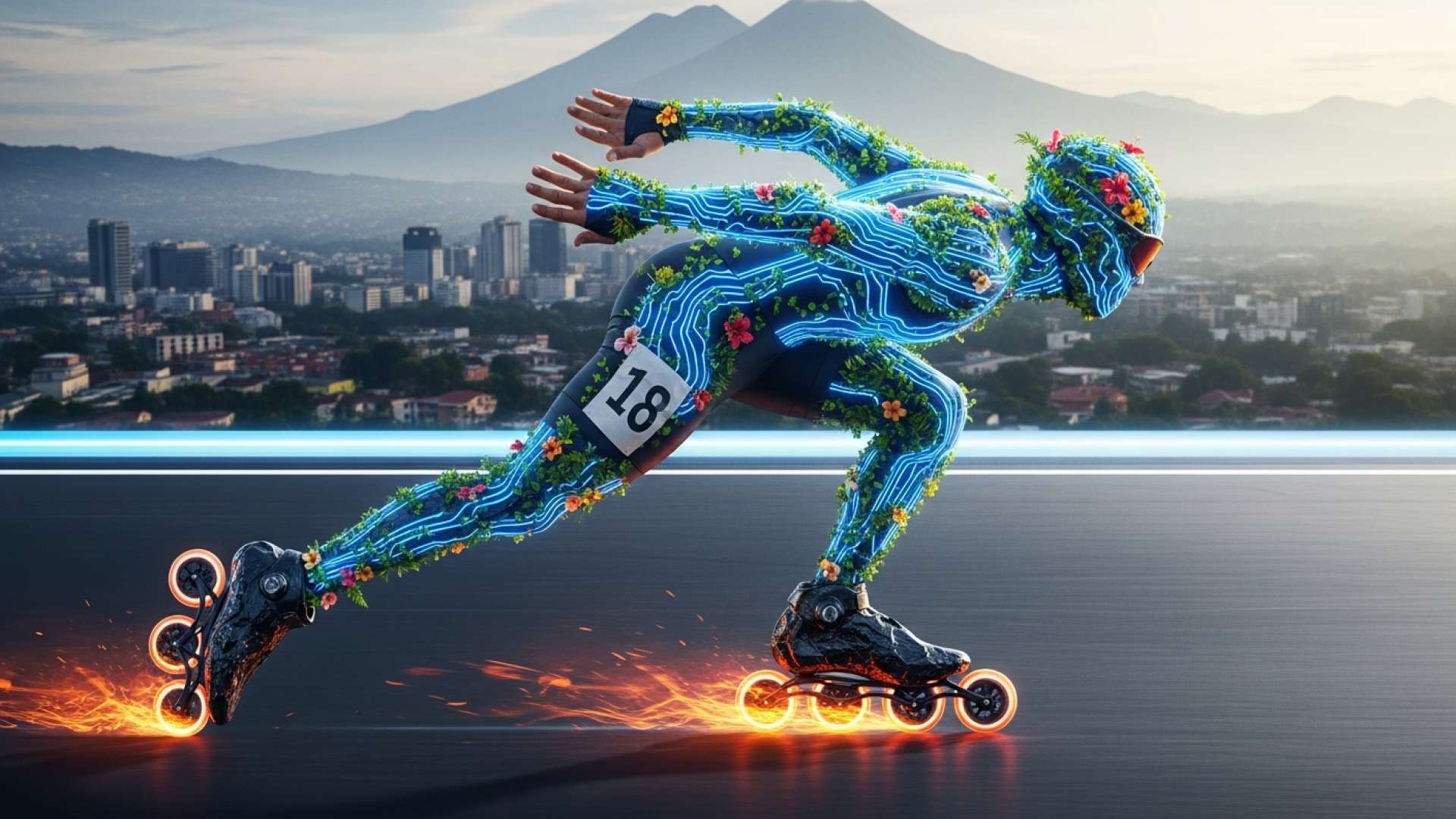 Costa Rica Vies for Speed Skating Supremacy on Home Turf