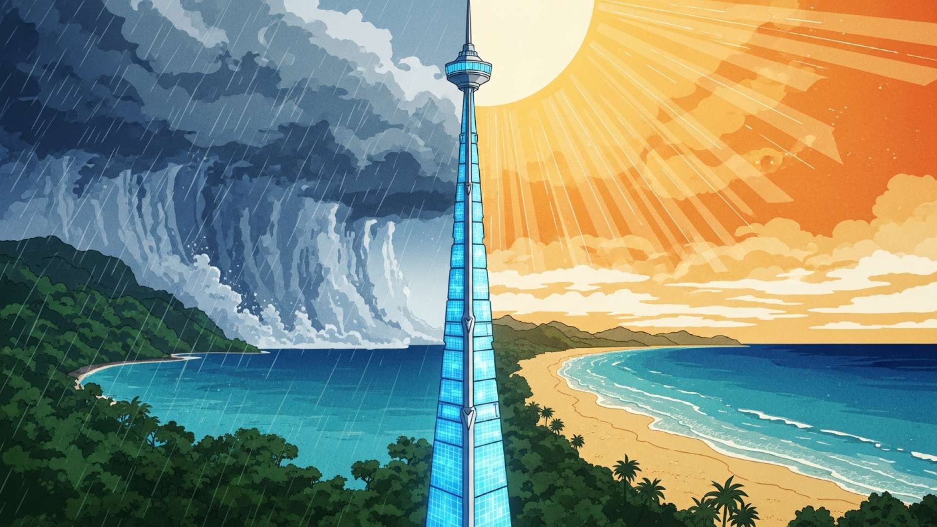 Costa Rica Welcomes Drier Skies This Week