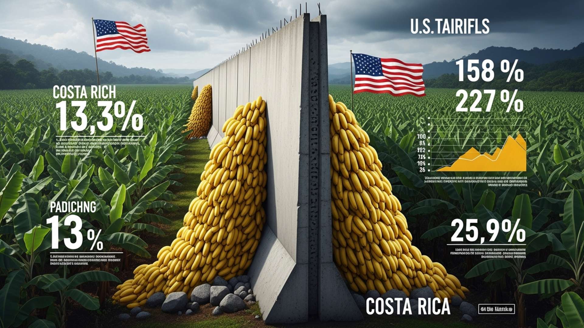 Costa Rican Agriculture Gets Major Boost as US Scraps Tariffs