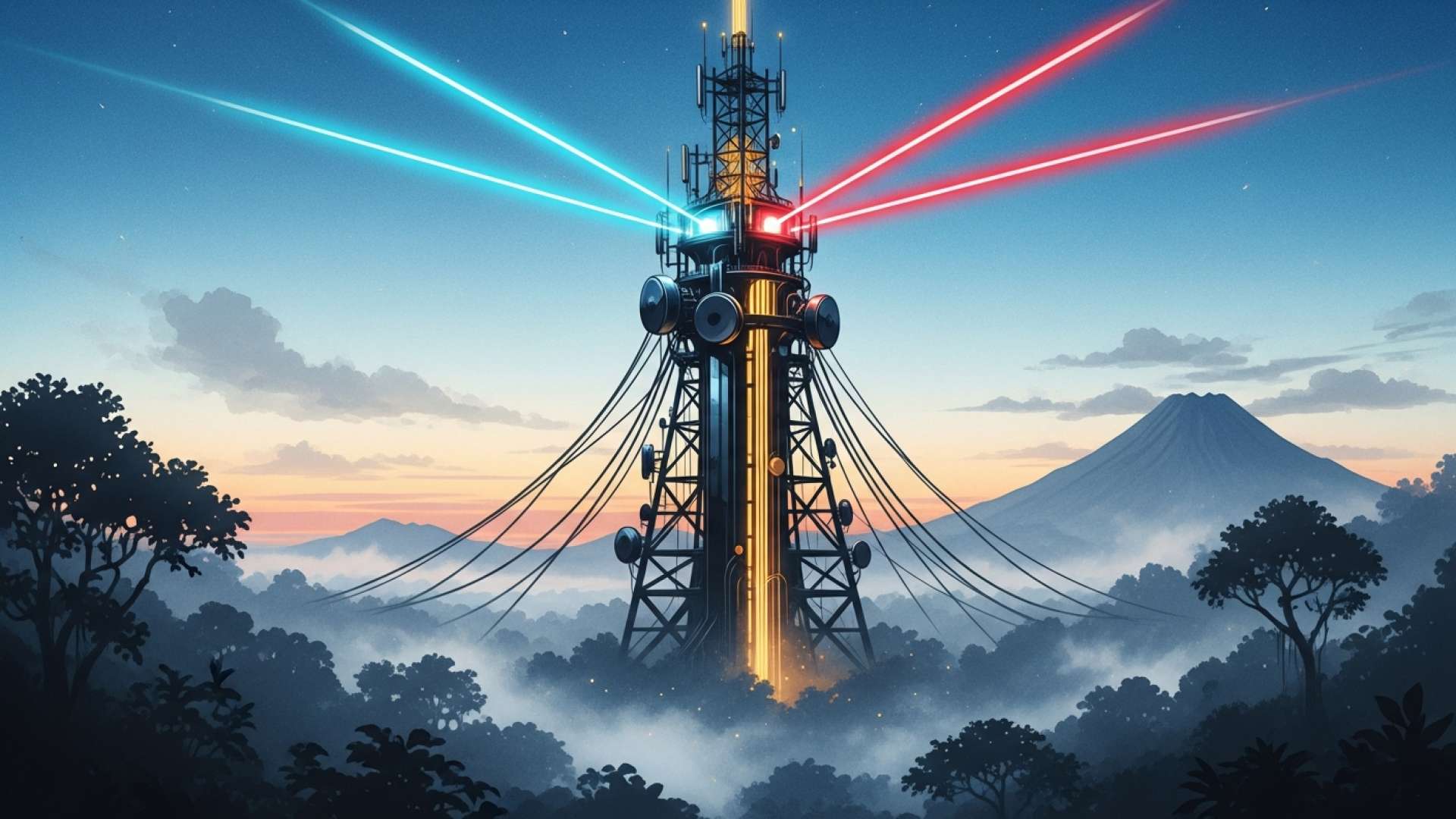 Costa Rican Airwaves Auction Sparks High Stakes and Heated Debate