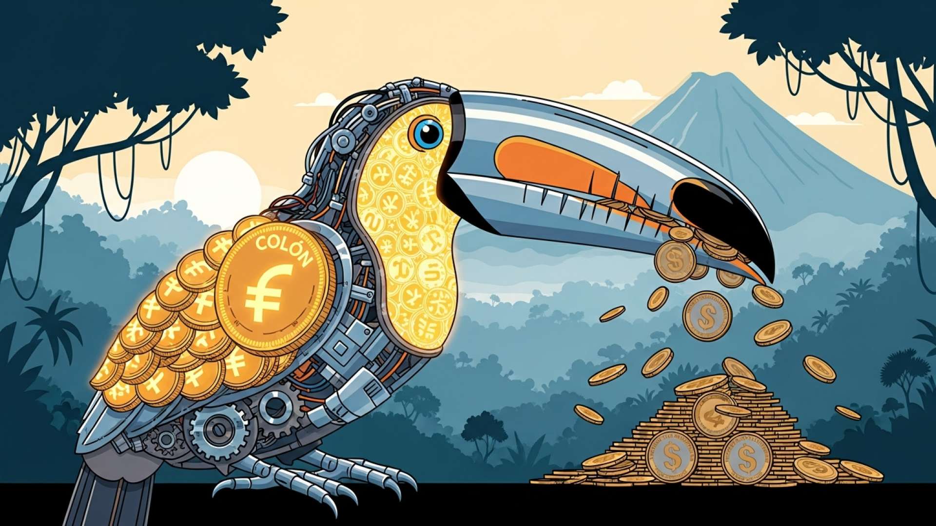 Costa Rican Colón Continues Unprecedented Climb Against Dollar