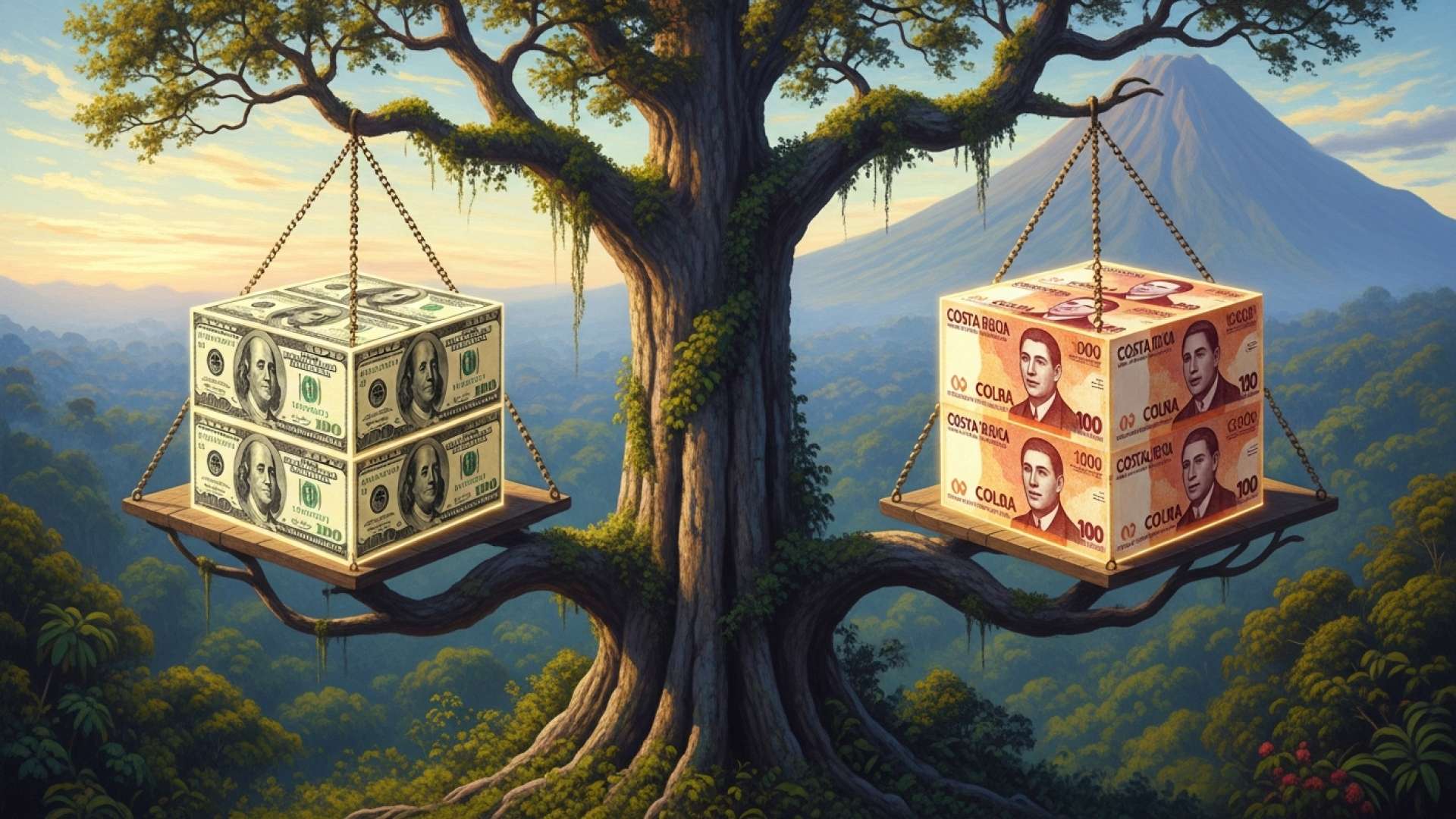 Costa Rican Colón Hits 19 Year Peak Sparking Economic Alarm