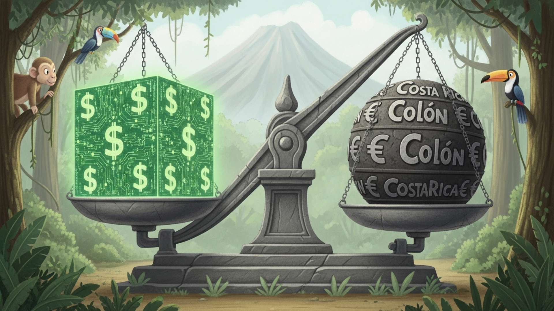 Costa Rican Colón Soars to 20-Year High Fueling Economic Anxiety