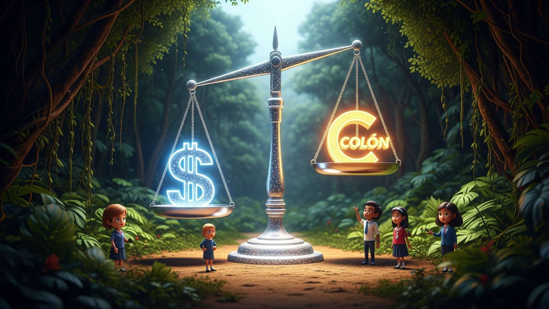 Costa Rican Colón Surges Below ¢500 Mark