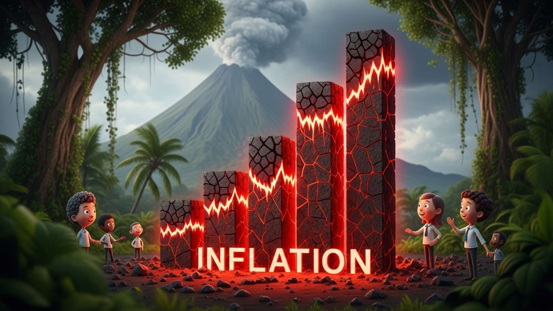 Costa Rican Inflation Snaps Deflationary Streak in October