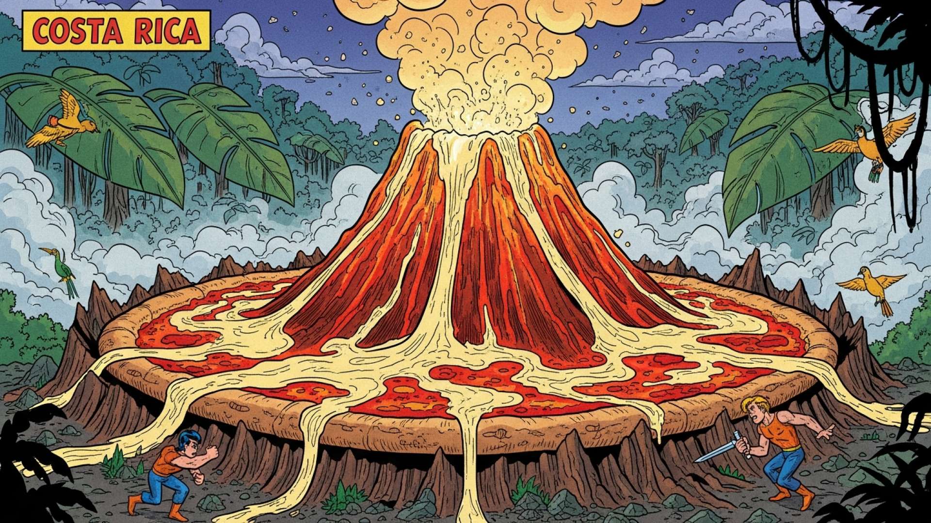 Costa Rican Pizza Makers Rise on World Stage