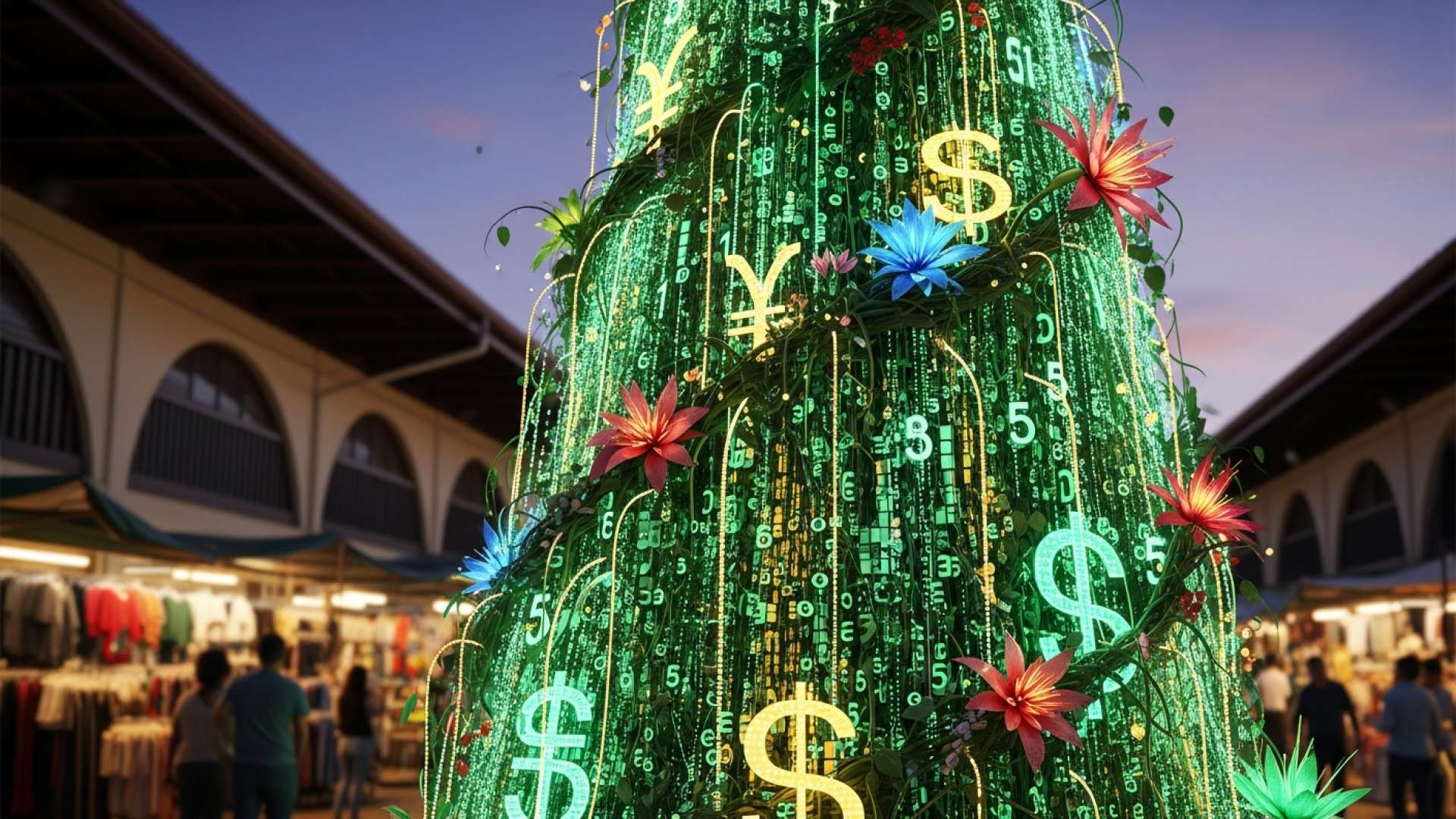 Costa Rican Retailers Embrace Early Christmas with Sustainable Trends