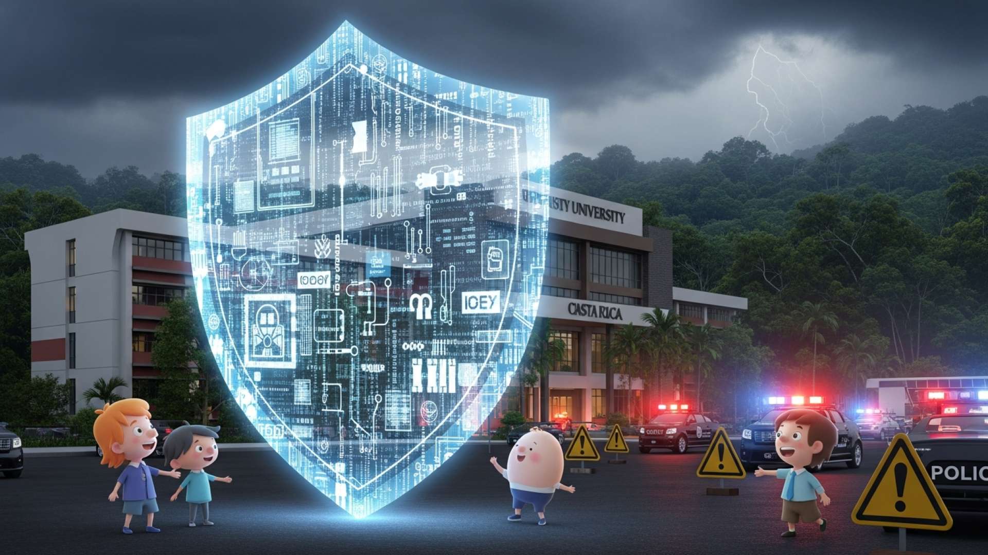 Costa Rican Tech University Grapples with Third Attack Threat