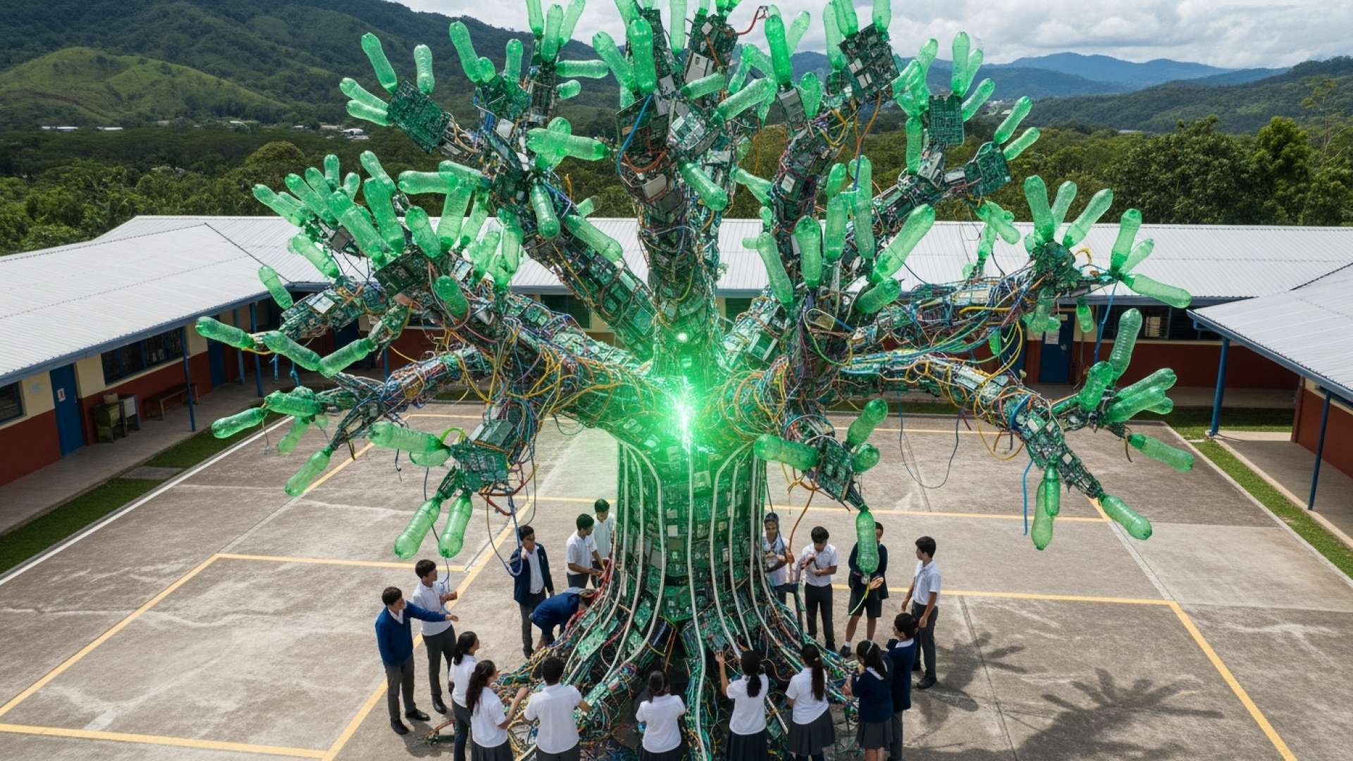 Costa Rican Youth Champion Sustainability in Nationwide Green Initiative