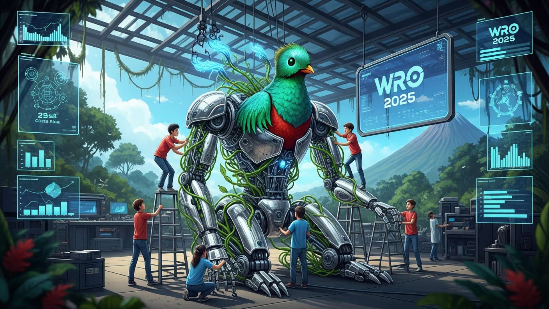 Costa Rican Youth Crowned World Robotics Champions