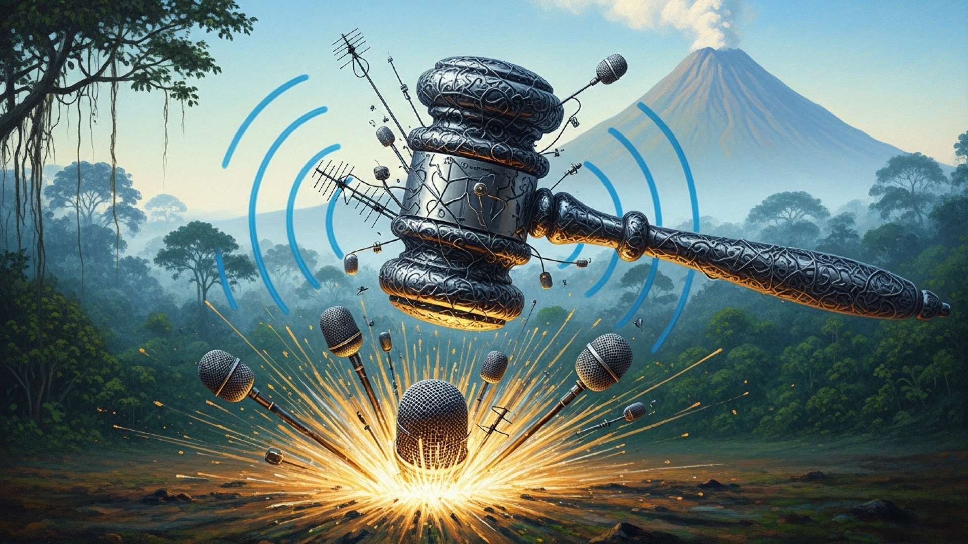 Costa Rica’s Airwaves Auction Ignites Fierce Debate Over Media Future