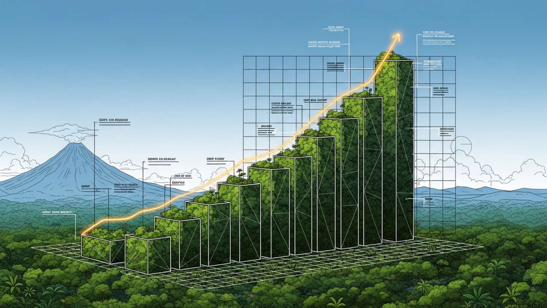 Costa Ricas Economic Paradox Deepens as Growth Outpaces Household Spending