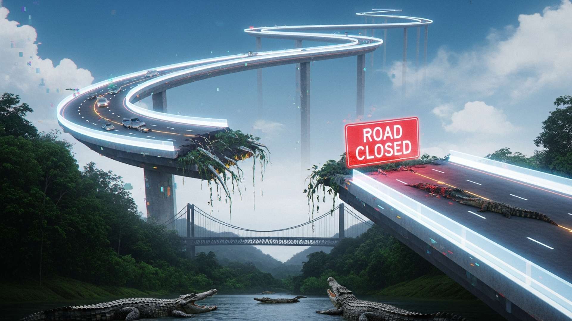 Costanera Sur Drivers Brace for Tárcoles Bridge Delays