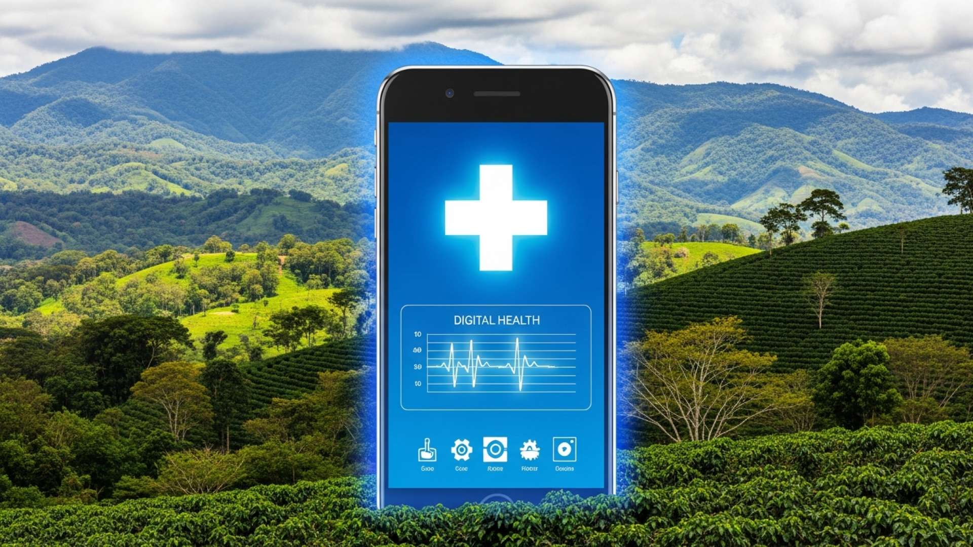 Coto Brus Hospital Tackles Digital Divide in Healthcare