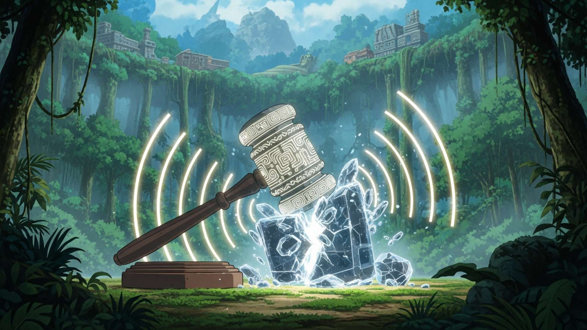 Court Halts Broadcast Auction Amid Media Collapse Fears