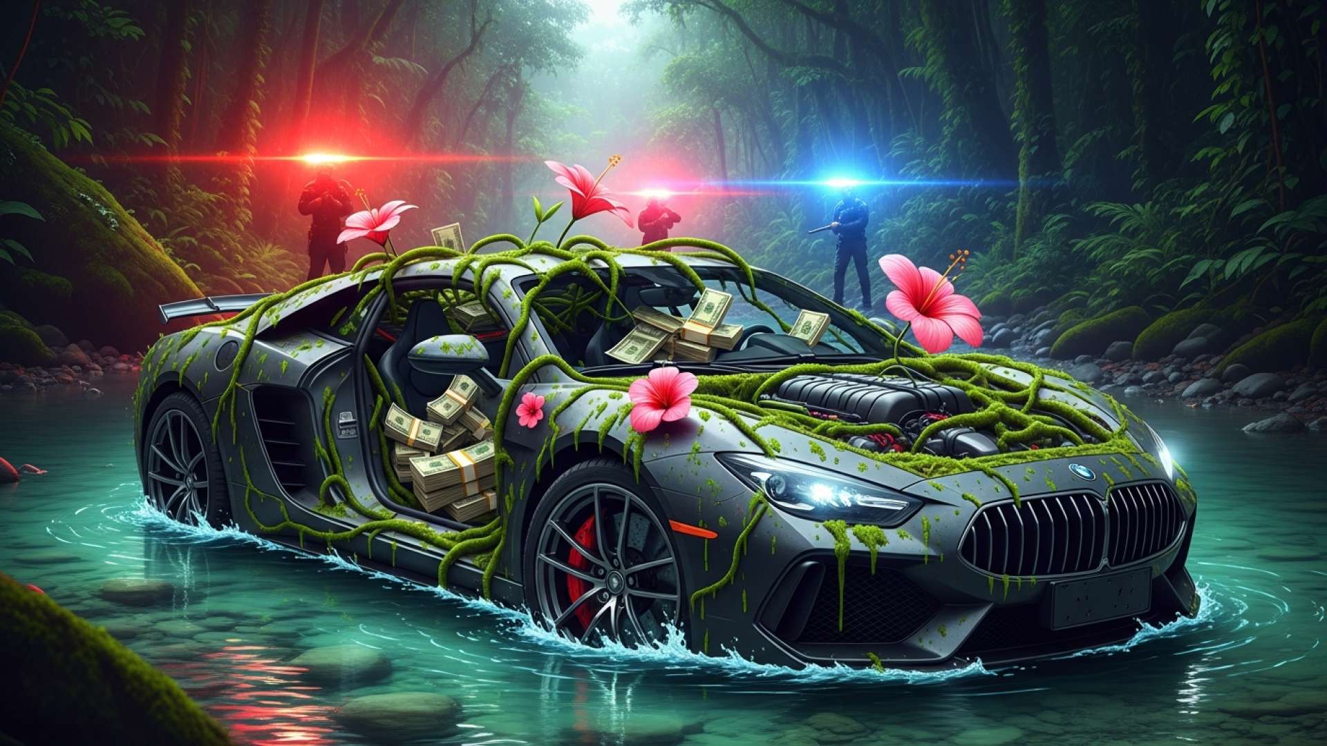 Crime Syndicate Laundering Drug Money Through Mini-Marts Dismantled