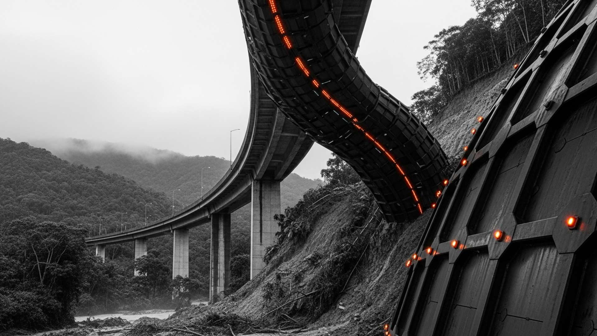 Critical Route 32 Nears Saturday Reopening After Intense Cleanup