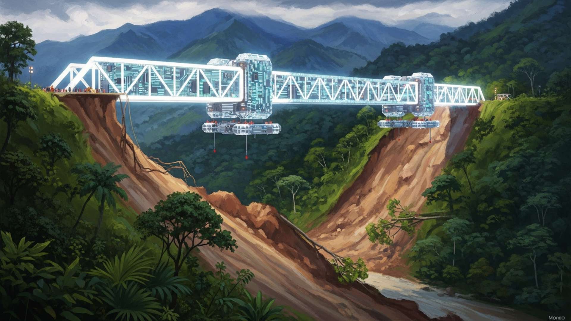 Crucial Cambronero Artery Reopens with ₡400 Million Temporary Bridge