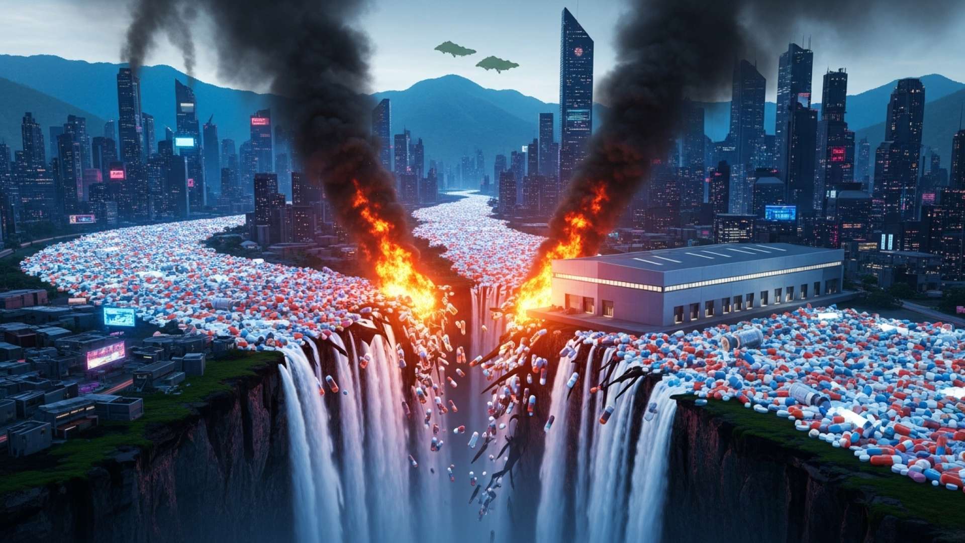 Desamparados Warehouse Fire Threatens CCSS Medicine Supply