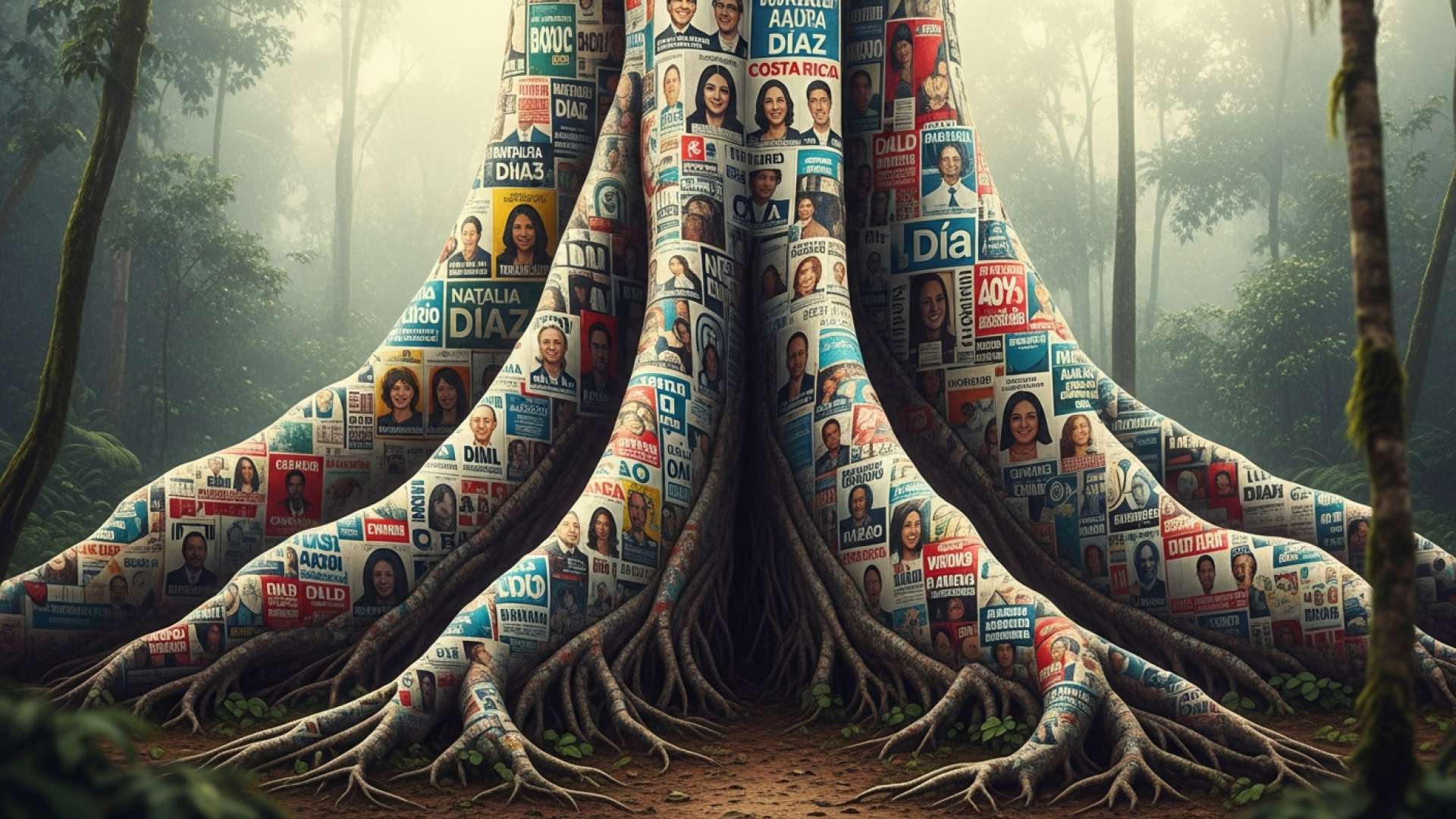 Díaz Asserts Fernández Is a Poor Imitation of President Chaves