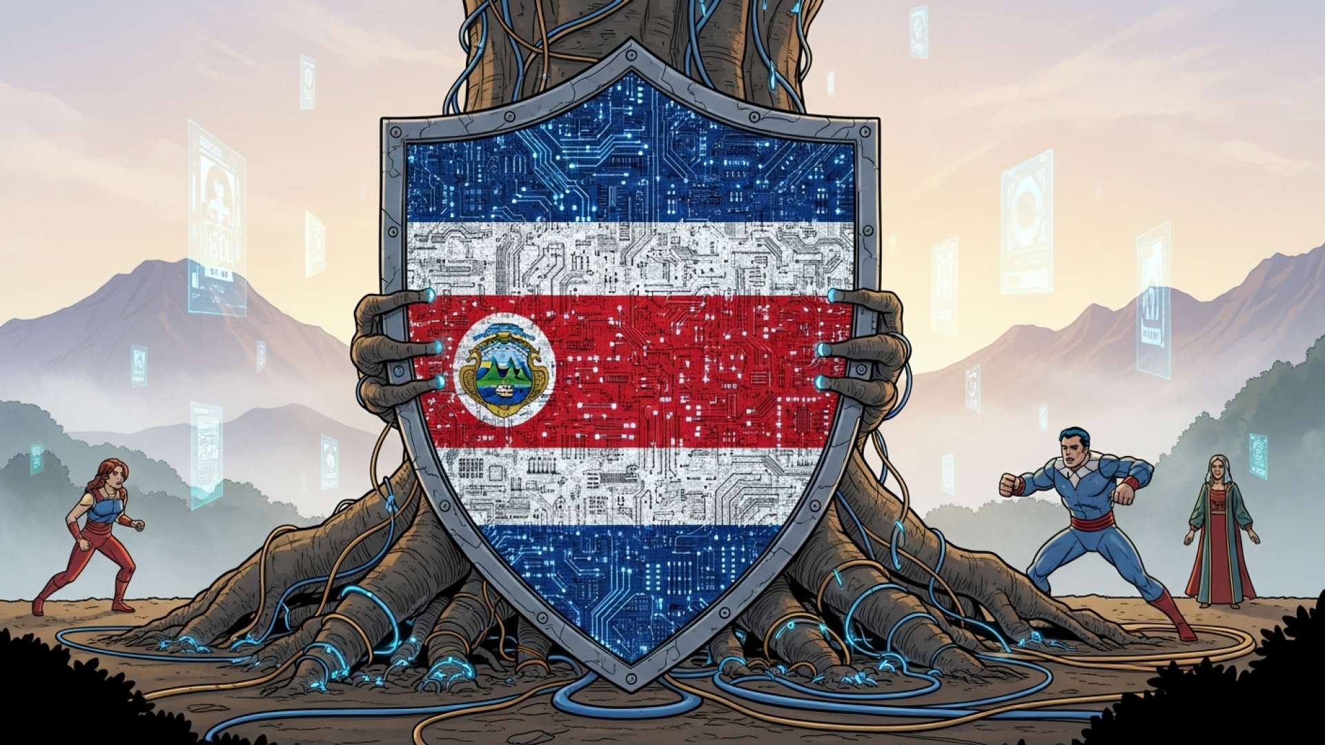 Dobles Condemns Foreign Meddling in Chaves Case