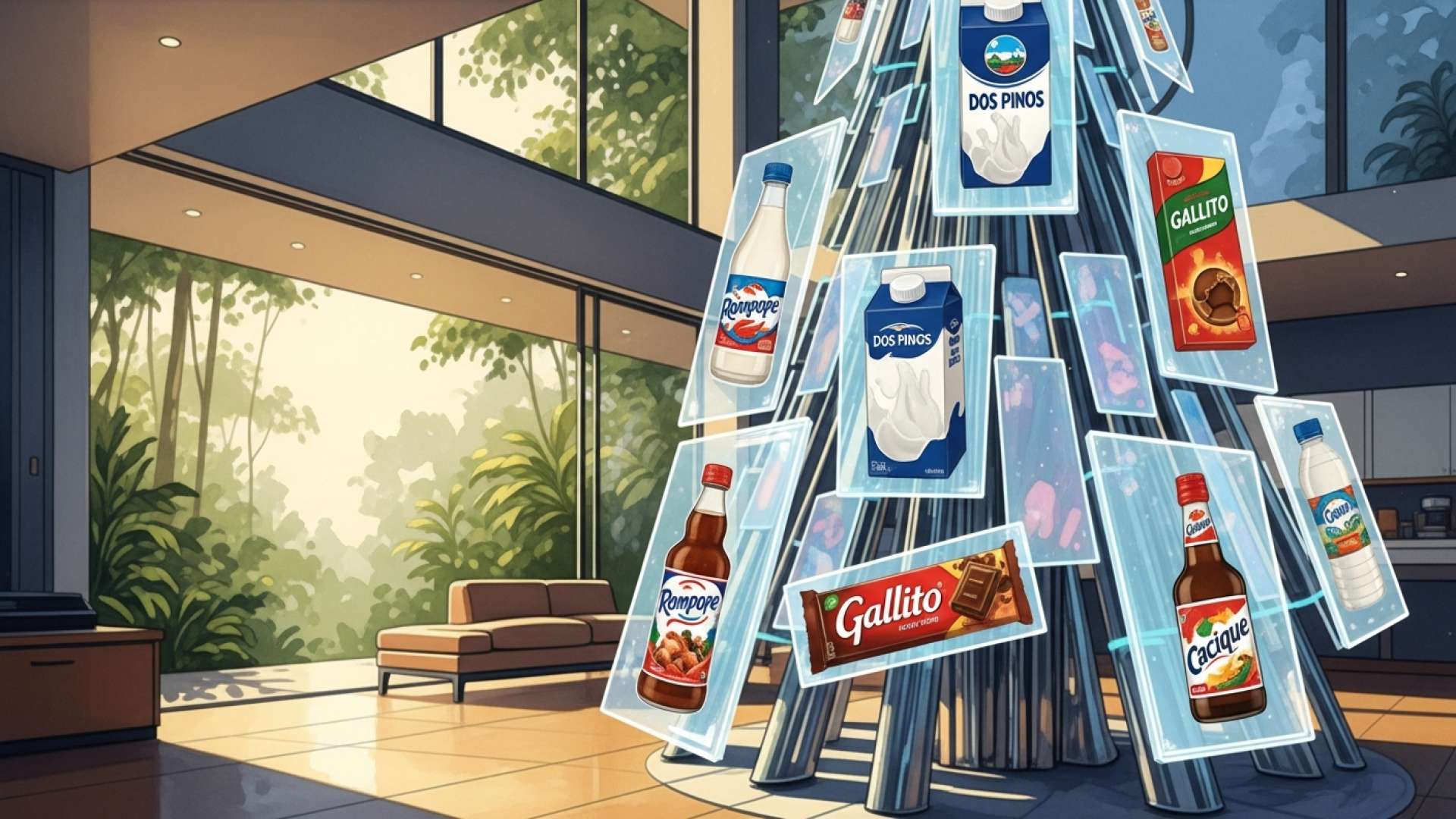 Dos Pinos Infuses Holiday Season with Innovative New Flavors