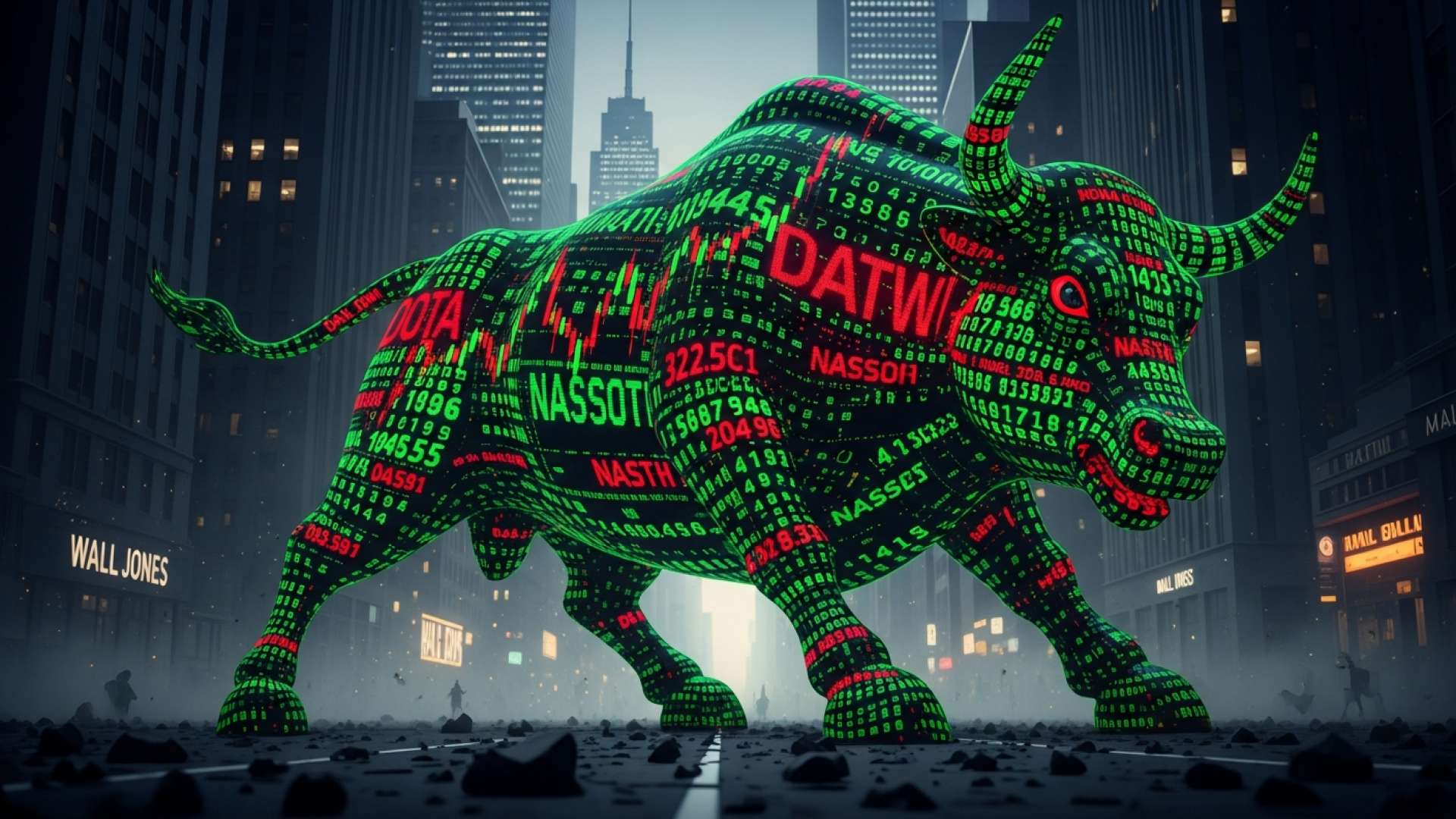 Dow Jones Soars to New Record as Investors Ditch Tech