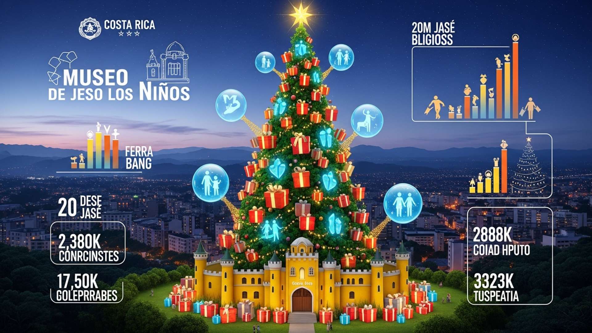 Dream Castle Seeks Family for Annual Holiday Spectacle