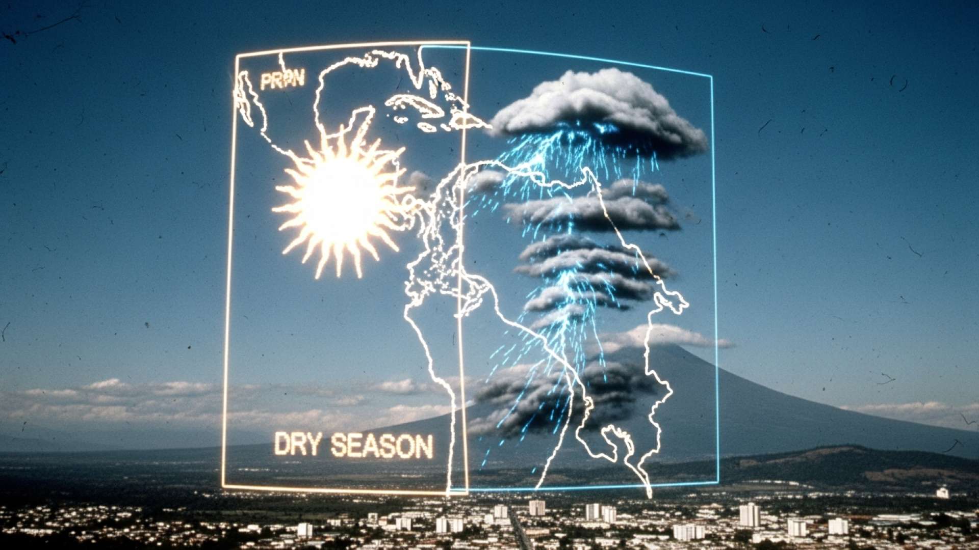 Dry Air Mass Brings Respite From Rains Across Costa Rica