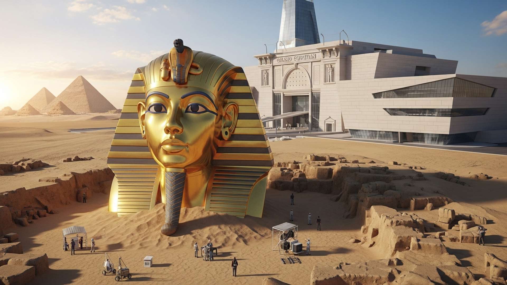 Egypt Unveils Grand Museum in Ambitious Bid for Tourism Dominance