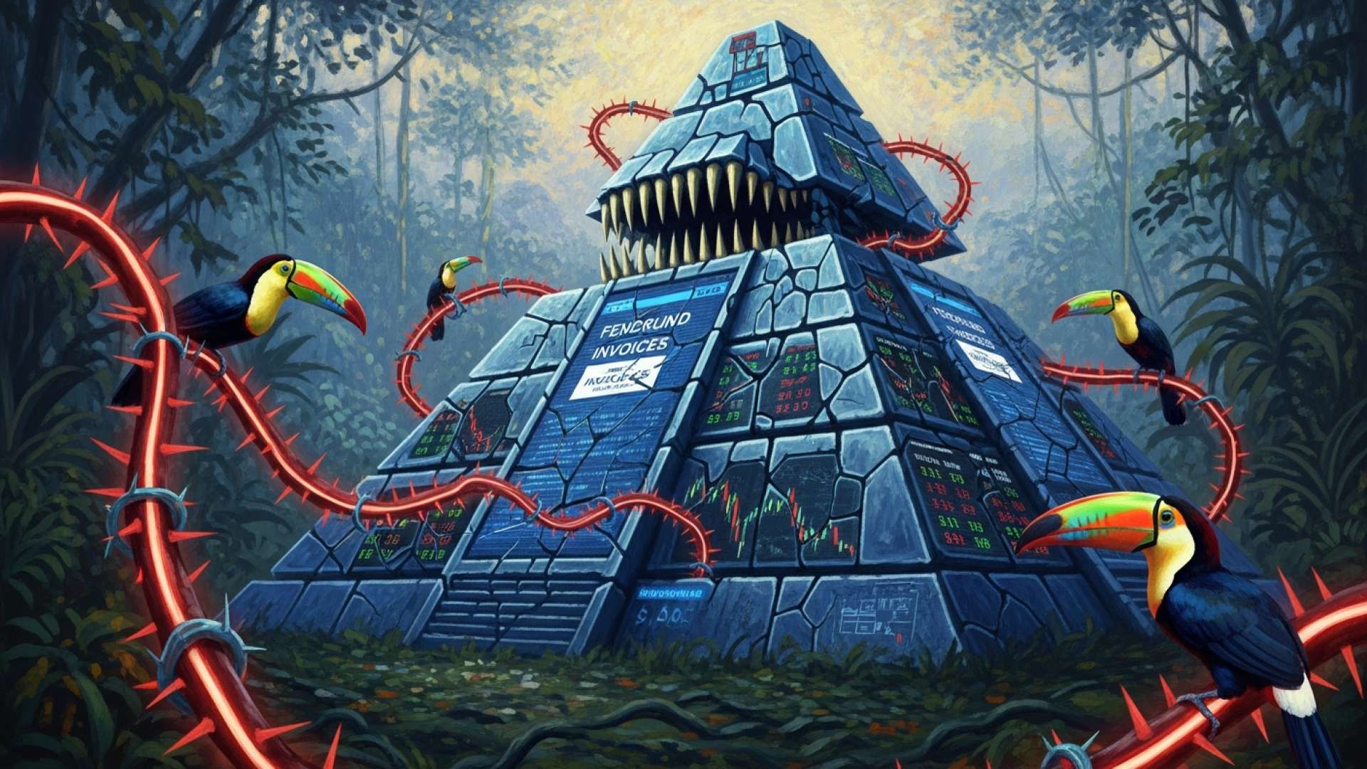 Elaborate Invoice Scheme Collapses Leaving Investors Empty Handed