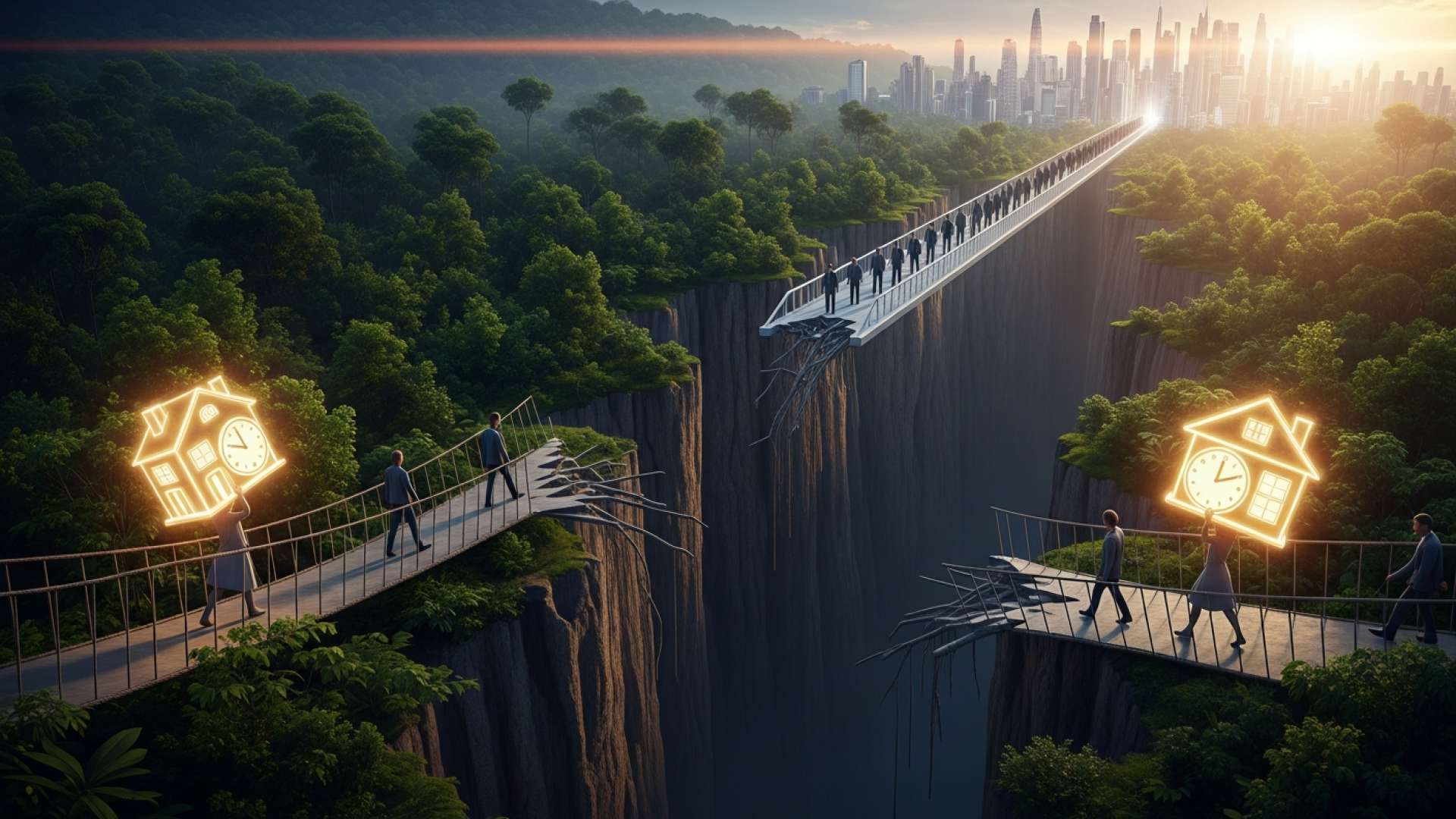 Family Duties Sideline Half a Million Women from Workforce